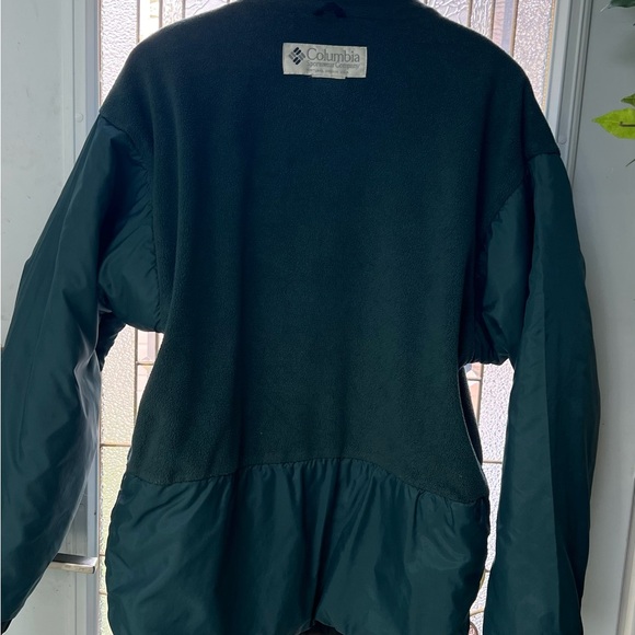 Vintage Columbia Reversible Jacket unisex size large. Waterproof/ fleece. - Picture 7 of 8